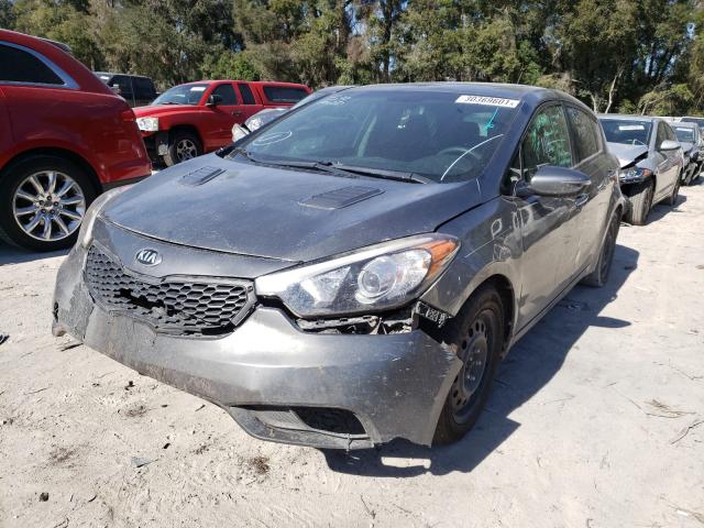 Photo 1 VIN: KNAFK5A8XG5648431 - KIA FORTE LX 