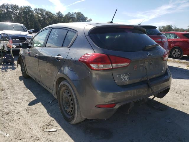 Photo 2 VIN: KNAFK5A8XG5648431 - KIA FORTE LX 