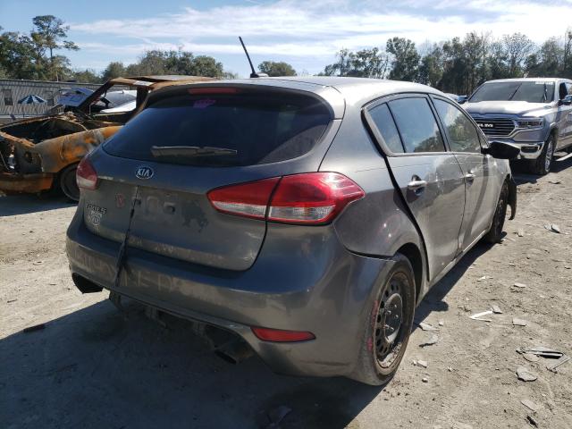 Photo 3 VIN: KNAFK5A8XG5648431 - KIA FORTE LX 