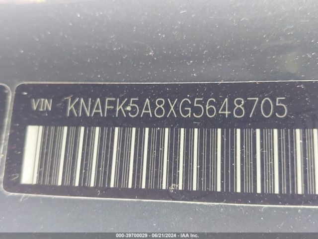 Photo 8 VIN: KNAFK5A8XG5648705 - KIA FORTE 