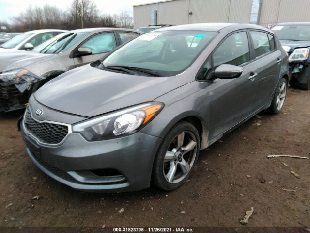 Photo 1 VIN: KNAFK5A8XG5659557 - KIA FORTE 5-DOOR 