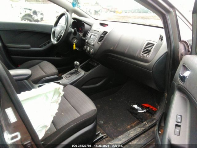 Photo 4 VIN: KNAFK5A8XG5659557 - KIA FORTE 5-DOOR 