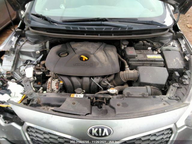 Photo 9 VIN: KNAFK5A8XG5659557 - KIA FORTE 5-DOOR 