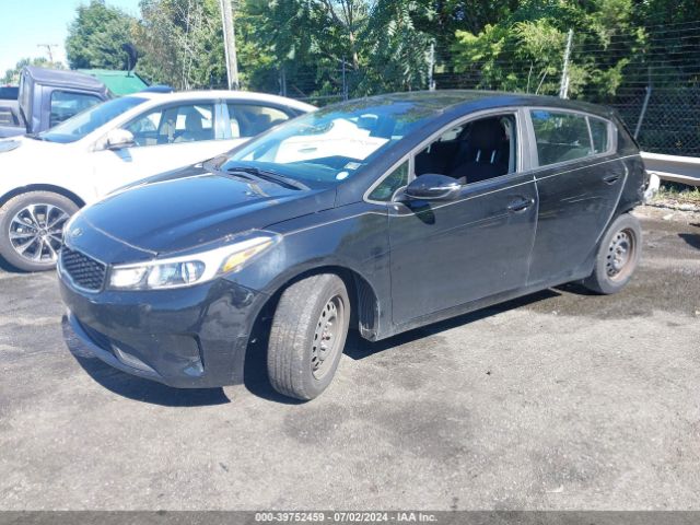 Photo 1 VIN: KNAFK5A8XH5694763 - KIA FORTE 