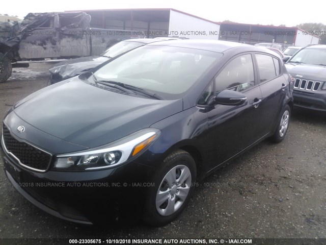 Photo 1 VIN: KNAFK5A8XJ5744809 - KIA FORTE5 