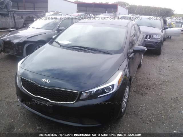 Photo 5 VIN: KNAFK5A8XJ5744809 - KIA FORTE5 