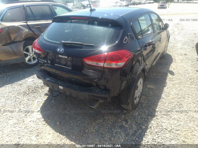 Photo 5 VIN: KNAFK5A8XJ5773081 - KIA FORTE5 