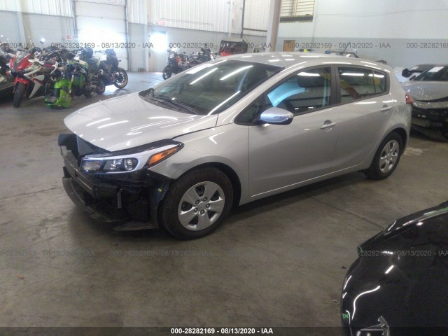 Photo 1 VIN: KNAFK5A8XJ5773453 - KIA FORTE5 