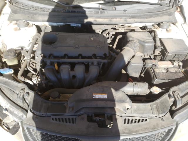 Photo 6 VIN: KNAFT4A20A5043179 - KIA FORTE LX 