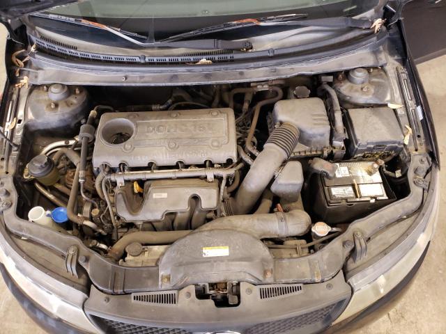 Photo 10 VIN: KNAFT4A20A5109519 - KIA FORTE LX 