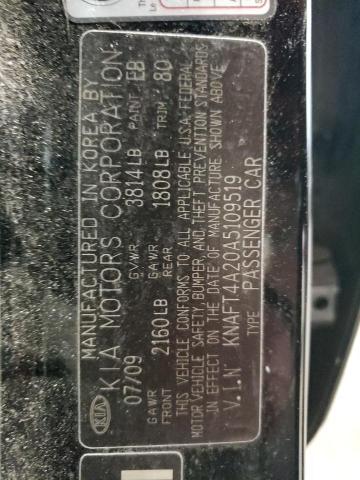 Photo 11 VIN: KNAFT4A20A5109519 - KIA FORTE LX 