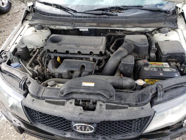 Photo 6 VIN: KNAFT4A20A5263177 - KIA FORTE LX 