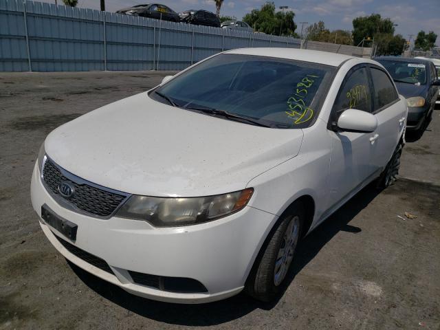 Photo 1 VIN: KNAFT4A20B5402435 - KIA FORTE LX 