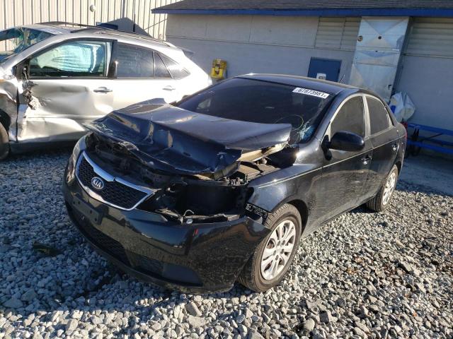 Photo 1 VIN: KNAFT4A20C5531809 - KIA FORTE LX 