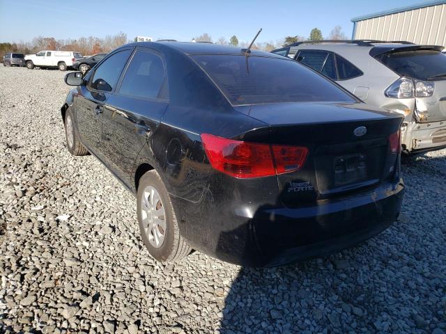 Photo 2 VIN: KNAFT4A20C5531809 - KIA FORTE LX 