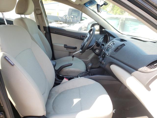 Photo 4 VIN: KNAFT4A20C5560369 - KIA FORTE LX 