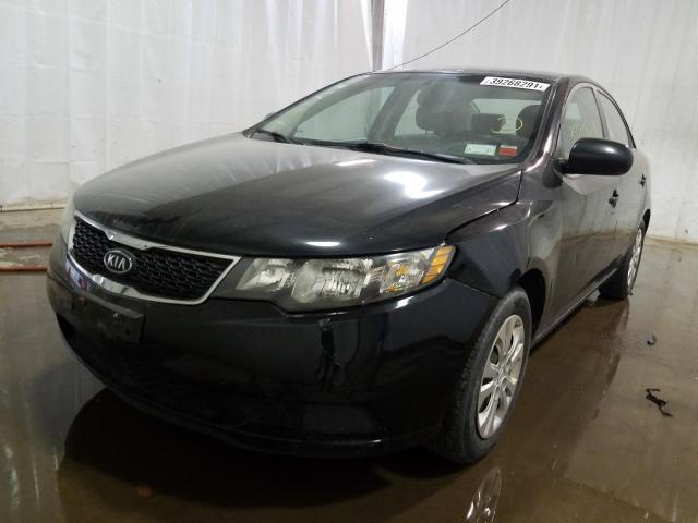 Photo 1 VIN: KNAFT4A20C5584574 - KIA FORTE LX 