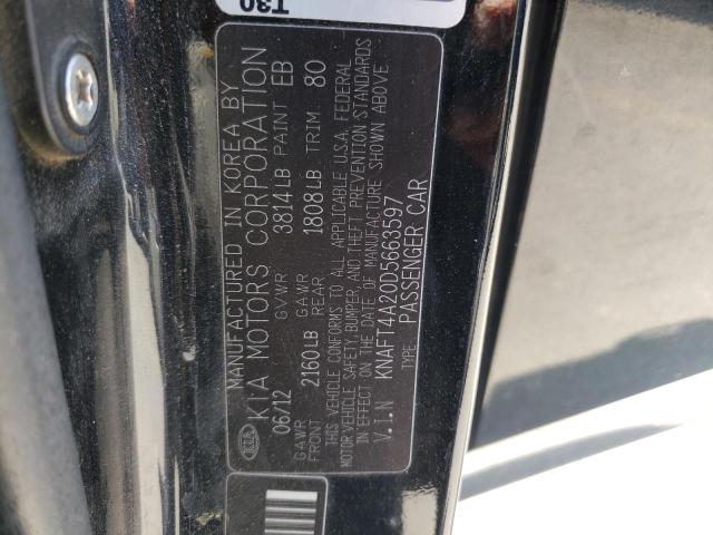 Photo 11 VIN: KNAFT4A20D5663597 - KIA FORTE LX 