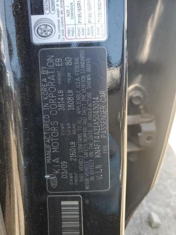 Photo 11 VIN: KNAFT4A21A5043014 - KIA FORTE 