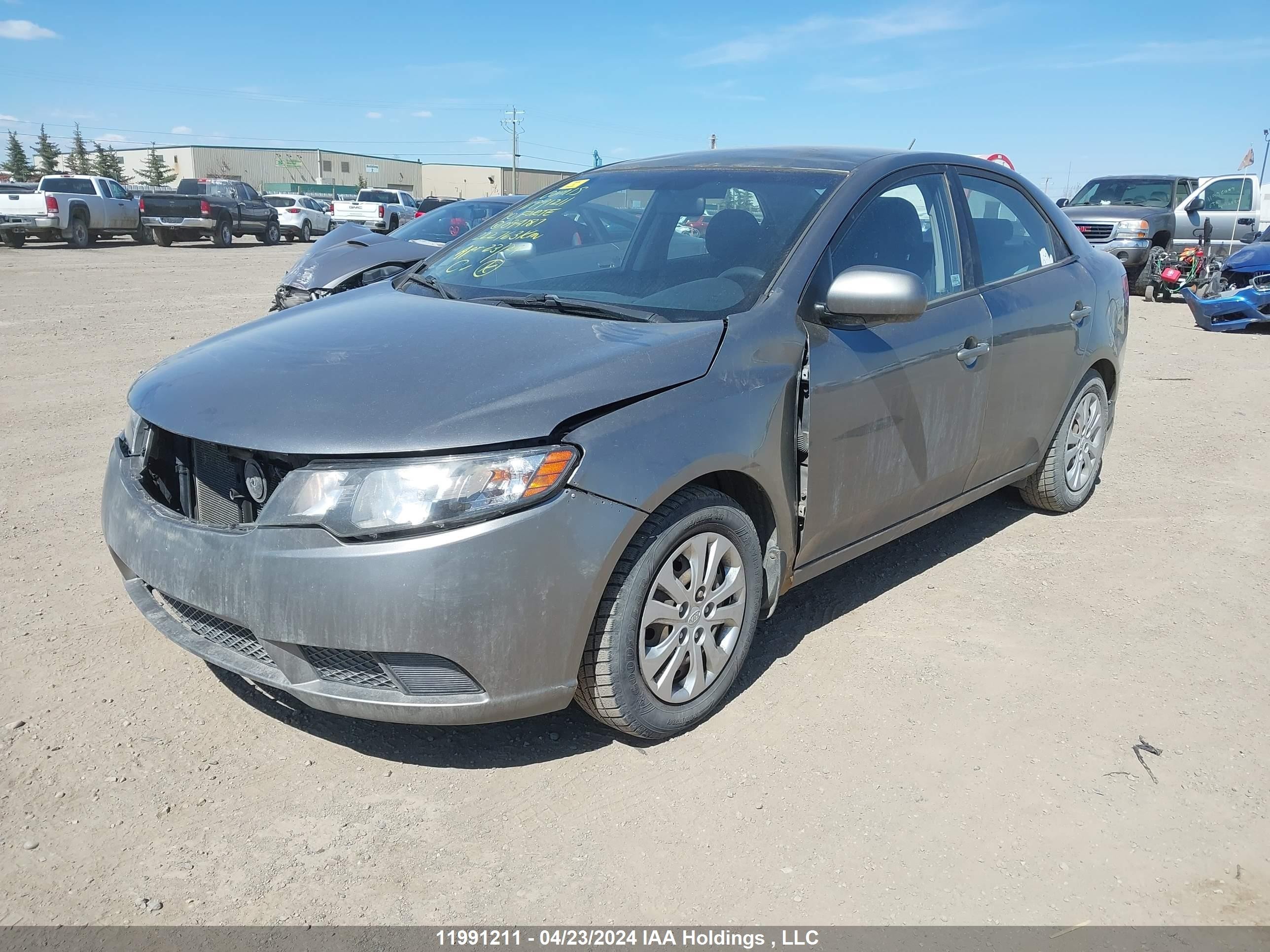 Photo 1 VIN: KNAFT4A21A5094187 - KIA FORTE 