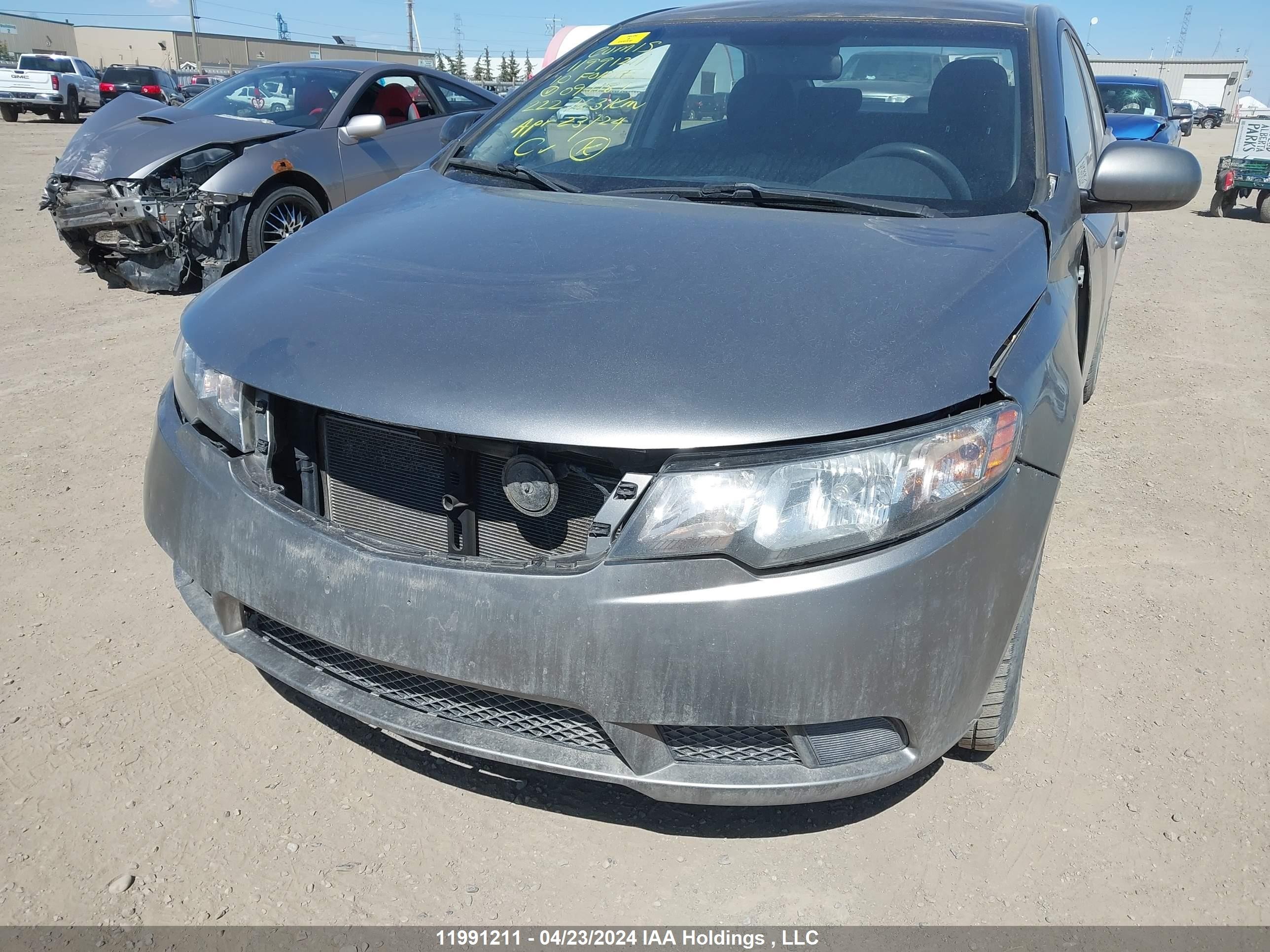 Photo 5 VIN: KNAFT4A21A5094187 - KIA FORTE 