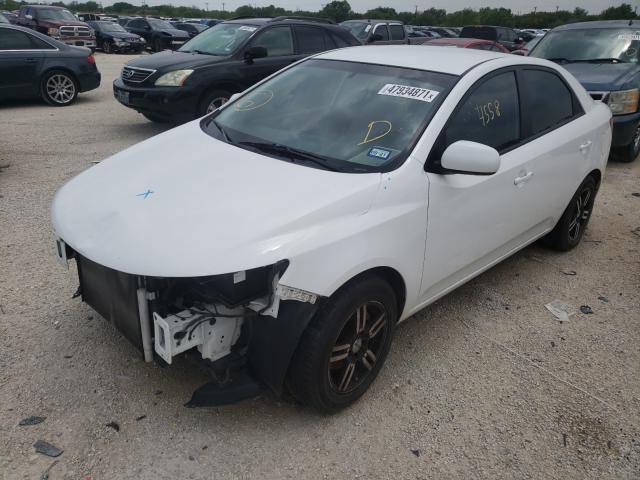 Photo 1 VIN: KNAFT4A21A5857549 - KIA FORTE LX 