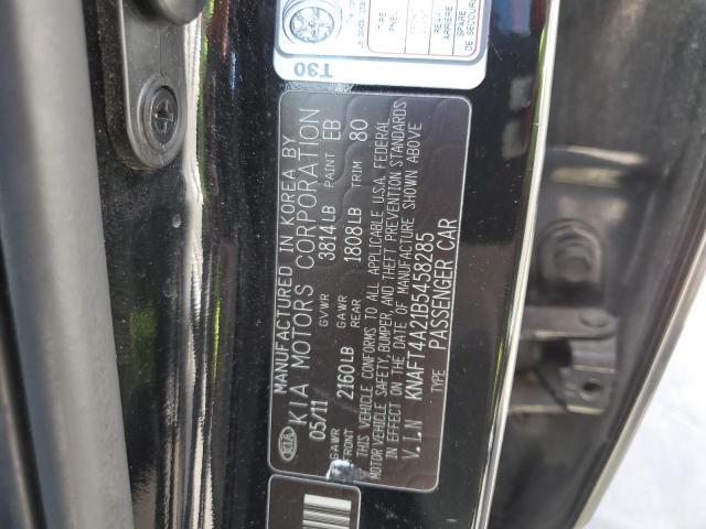 Photo 11 VIN: KNAFT4A21B5458285 - KIA FORTE LX 