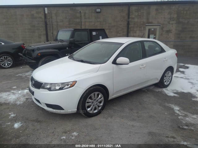 Photo 1 VIN: KNAFT4A21C5486203 - KIA FORTE 