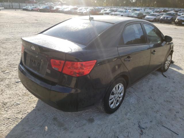 Photo 3 VIN: KNAFT4A21C5540616 - KIA FORTE LX 