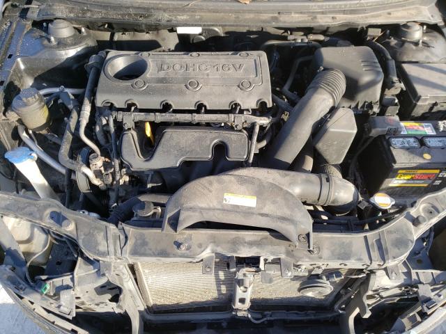 Photo 6 VIN: KNAFT4A21C5540616 - KIA FORTE LX 