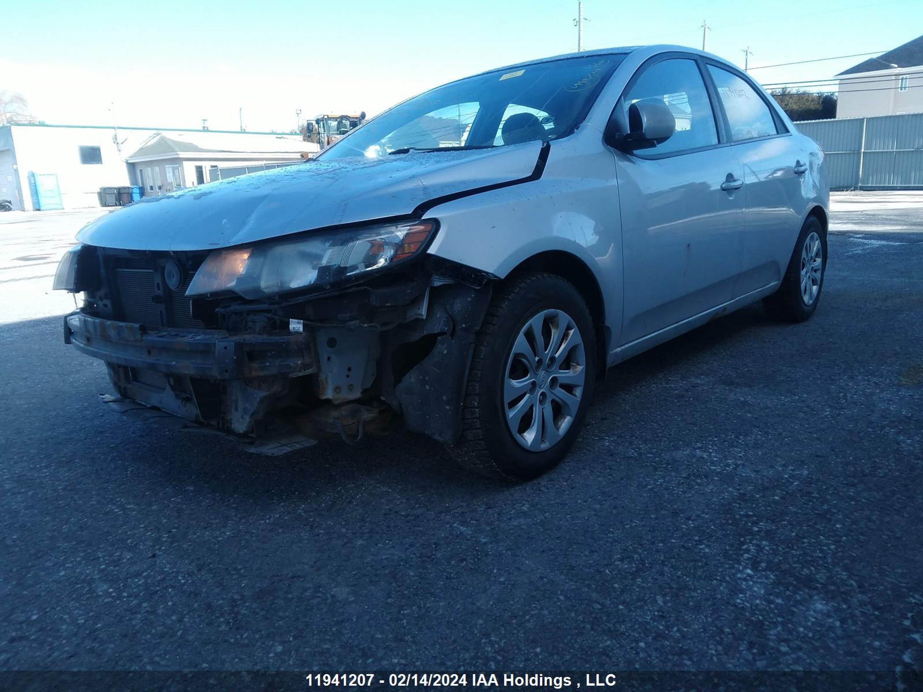 Photo 1 VIN: KNAFT4A21C5612558 - KIA FORTE 