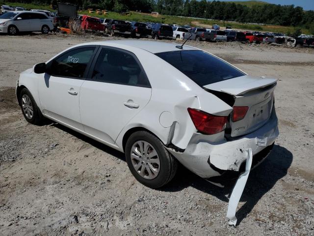 Photo 2 VIN: KNAFT4A21D5647845 - KIA FORTE LX 