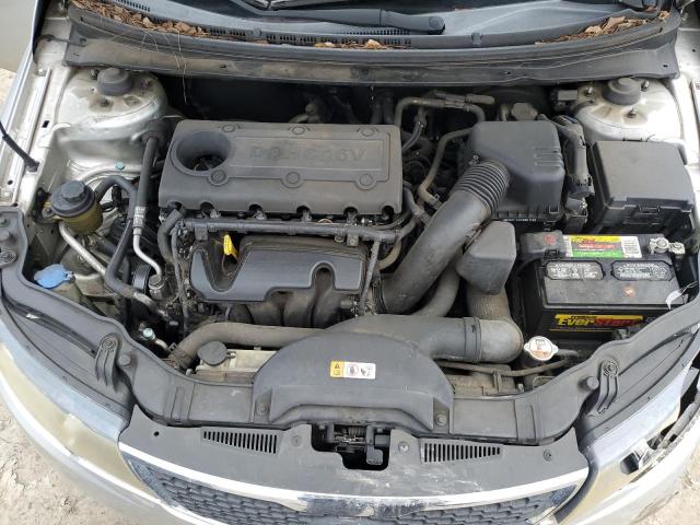 Photo 10 VIN: KNAFT4A21D5654794 - KIA FORTE LX 