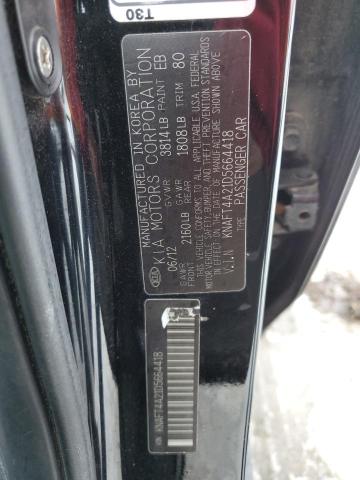 Photo 11 VIN: KNAFT4A21D5664418 - KIA FORTE 