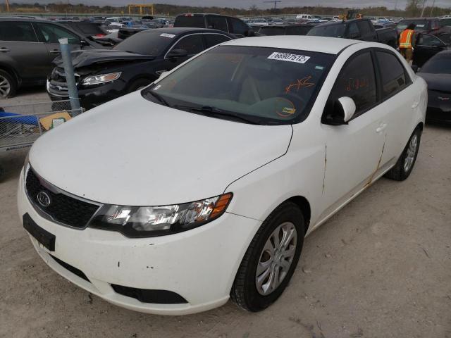 Photo 1 VIN: KNAFT4A21D5673023 - KIA FORTE LX 