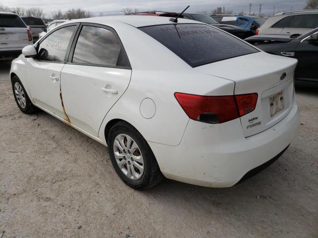 Photo 2 VIN: KNAFT4A21D5673023 - KIA FORTE LX 