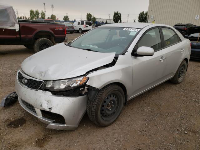 Photo 1 VIN: KNAFT4A21D5704478 - KIA FORTE LX 