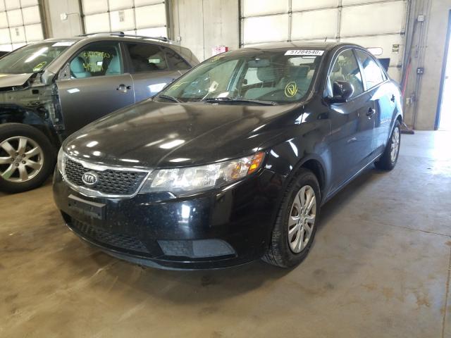 Photo 1 VIN: KNAFT4A21D5704884 - KIA FORTE LX 