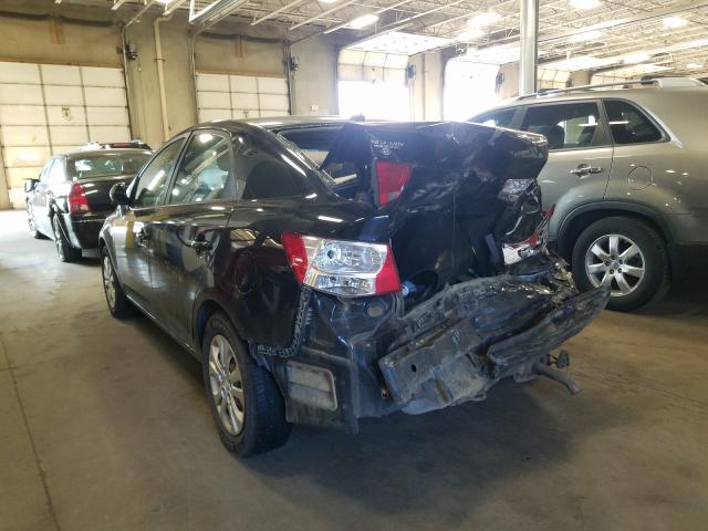 Photo 2 VIN: KNAFT4A21D5704884 - KIA FORTE LX 