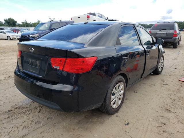 Photo 3 VIN: KNAFT4A21D5738517 - KIA FORTE LX 