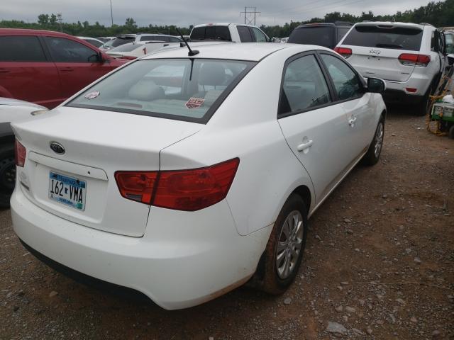 Photo 3 VIN: KNAFT4A22A5053261 - KIA FORTE LX 