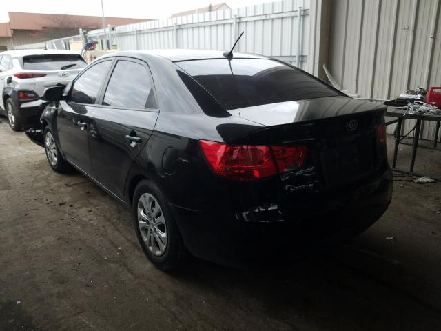 Photo 2 VIN: KNAFT4A22A5097437 - KIA FORTE LX 