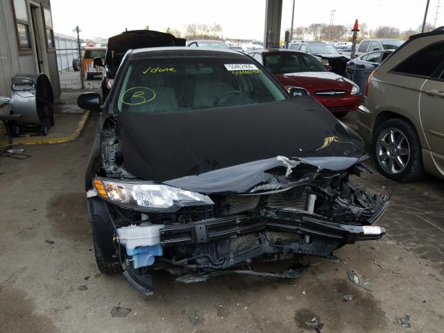 Photo 8 VIN: KNAFT4A22A5097437 - KIA FORTE LX 