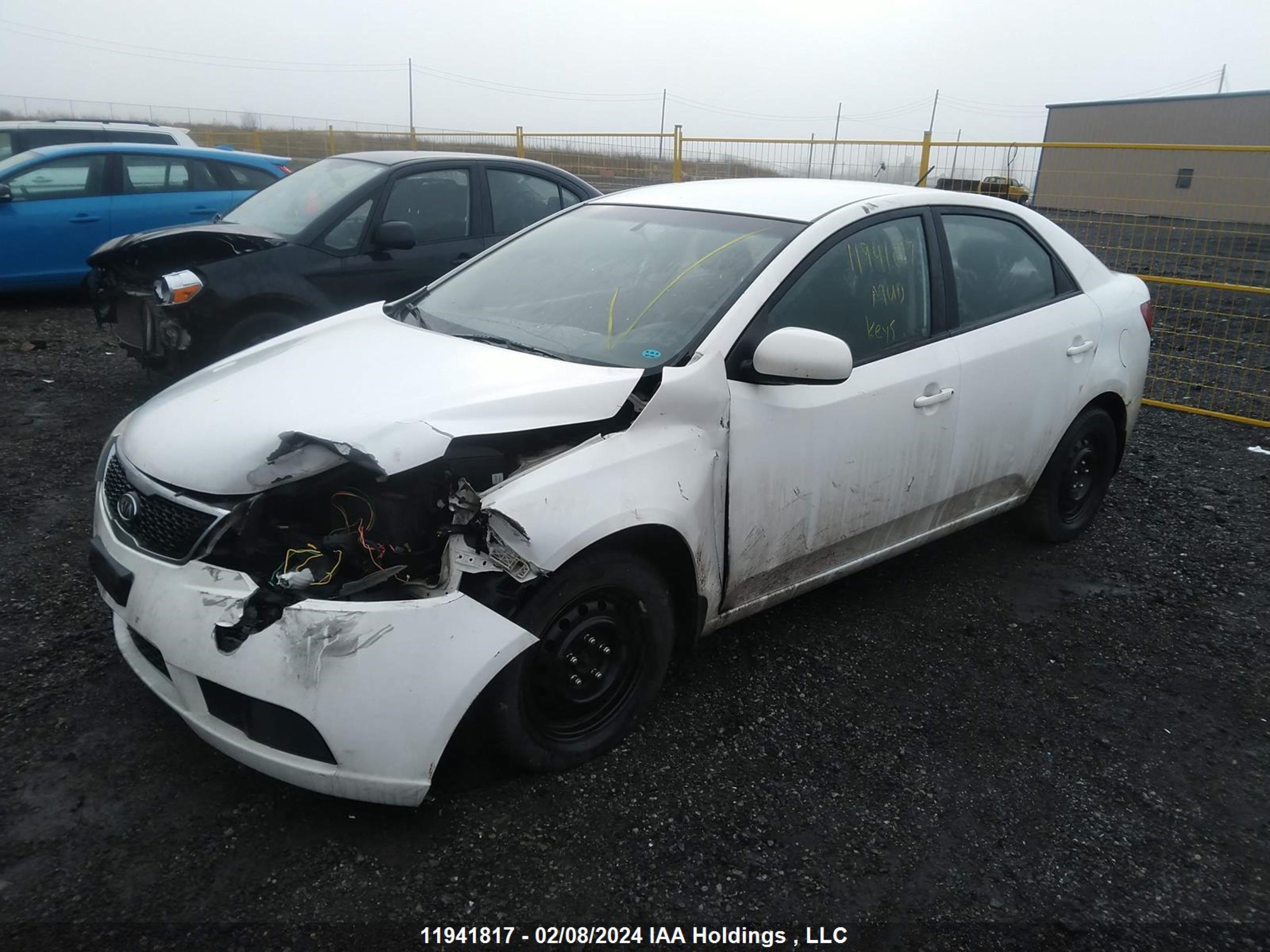 Photo 1 VIN: KNAFT4A22B5350810 - KIA FORTE 