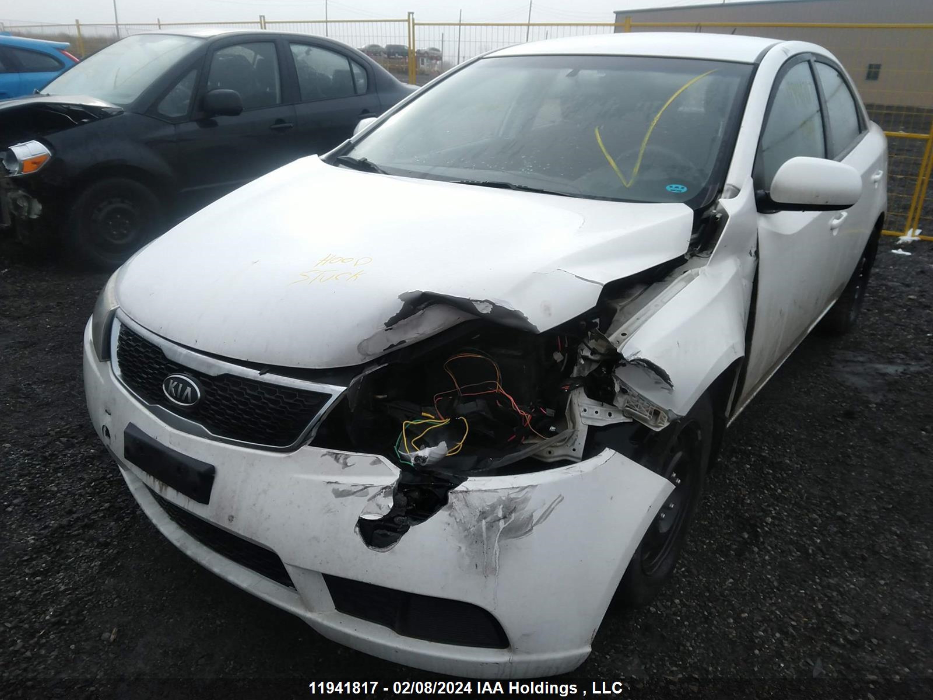 Photo 5 VIN: KNAFT4A22B5350810 - KIA FORTE 