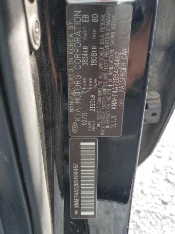 Photo 11 VIN: KNAFT4A22B5404462 - KIA FORTE 