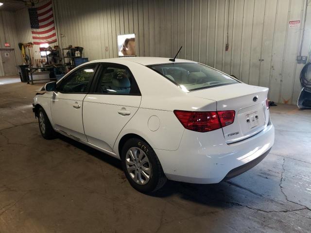 Photo 2 VIN: KNAFT4A22C5480829 - KIA FORTE LX 