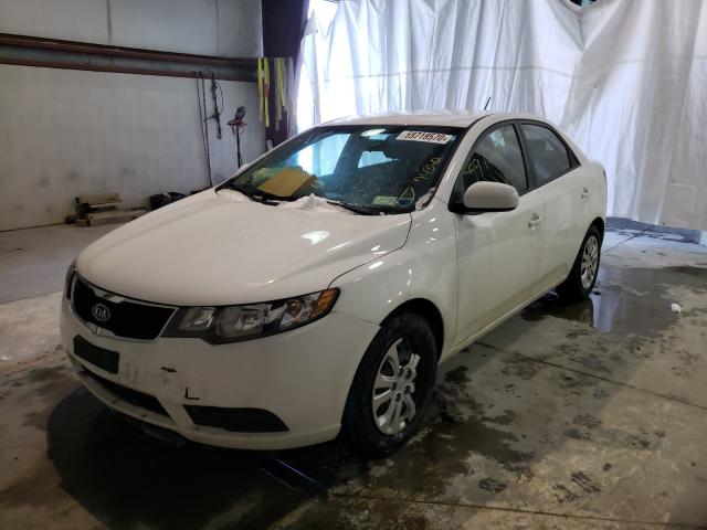 Photo 1 VIN: KNAFT4A22C5498442 - KIA FORTE LX 