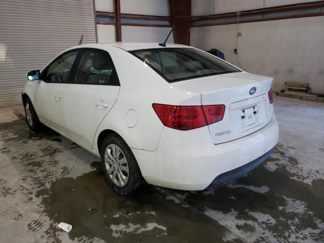 Photo 2 VIN: KNAFT4A22C5498442 - KIA FORTE LX 