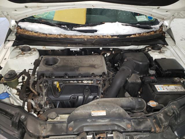 Photo 6 VIN: KNAFT4A22C5498442 - KIA FORTE LX 